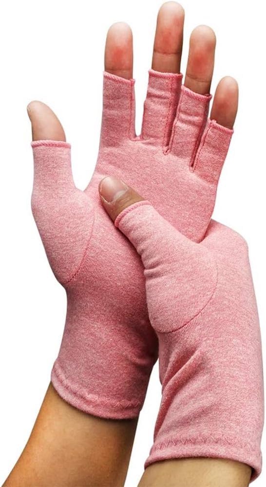 VITTO Arthritis Gloves - Compression Gloves for Arthritis Pain Relief, M