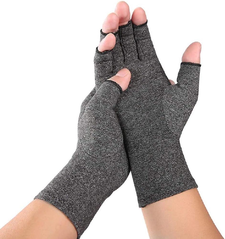 VITTO Arthritis Gloves - Compression Gloves for Arthritis Pain Relief, M