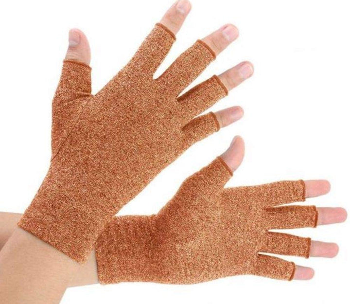 VITTO Arthritis Gloves - Compression Gloves for Arthritis Pain Relief, M