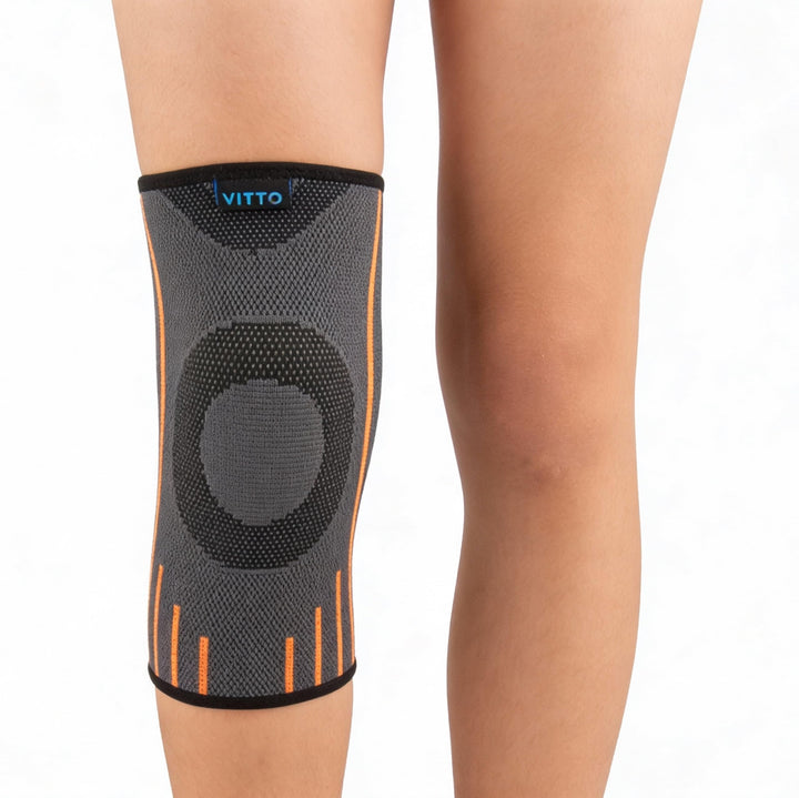 VITTO Kids Knee Support - Osgood Schlatter Knee Support Kids Aged 4-14