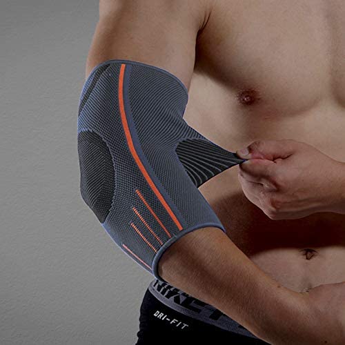 Elbow Support Sleeve, Grey (Compression)