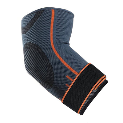 Elbow Support Sleeve, Grey with Strap (Compression)