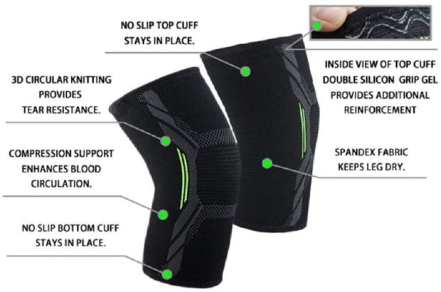 Knee Support Compression Brace
