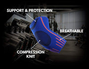 Elbow Support Sleeve, Blue (Compression)