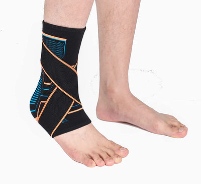 VITTO Ankle Support Sleeve with Strap