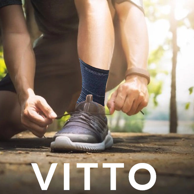 VITTO Ankle Support Sleeve with Anti-Slip