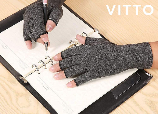 VITTO Anti-Arthritis Gloves (Pair) with Grips