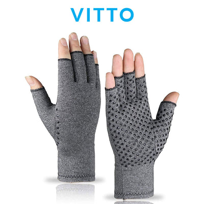 VITTO Anti-Arthritis Gloves (Pair) with Grips